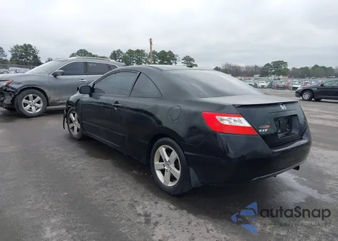 2006 Honda Civic Ex из США, поврежденный, VIN 2HGFG11806H573826